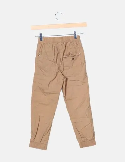 NoName Pantalón marrón cargo