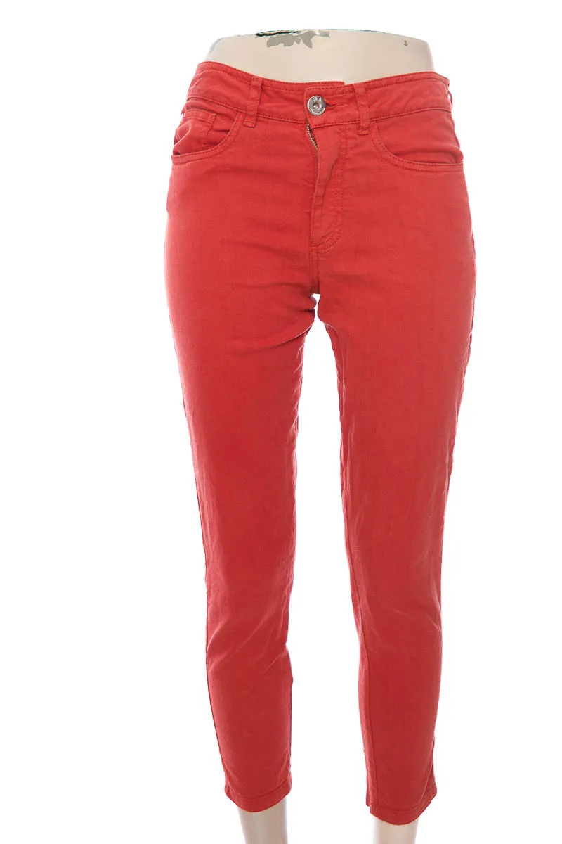 Pantalón color Naranja - ELA