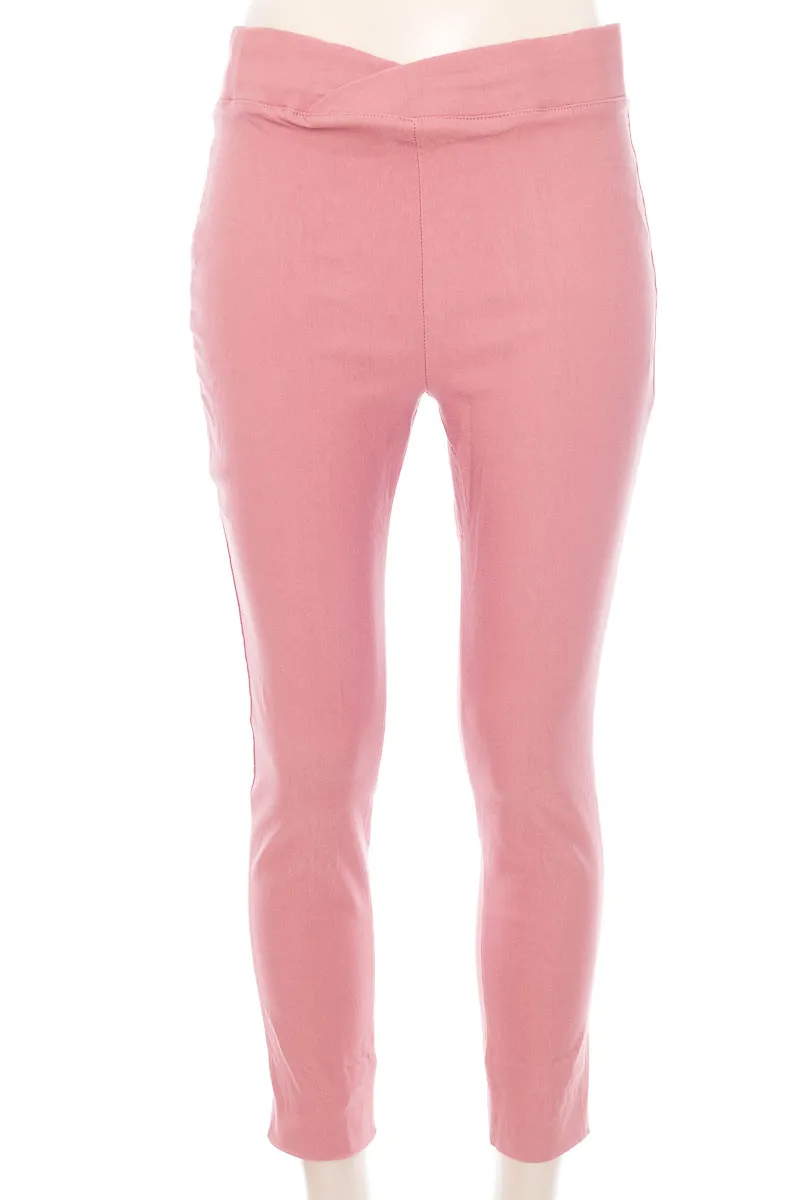 Pantalón color Rosado - Eva Castillo