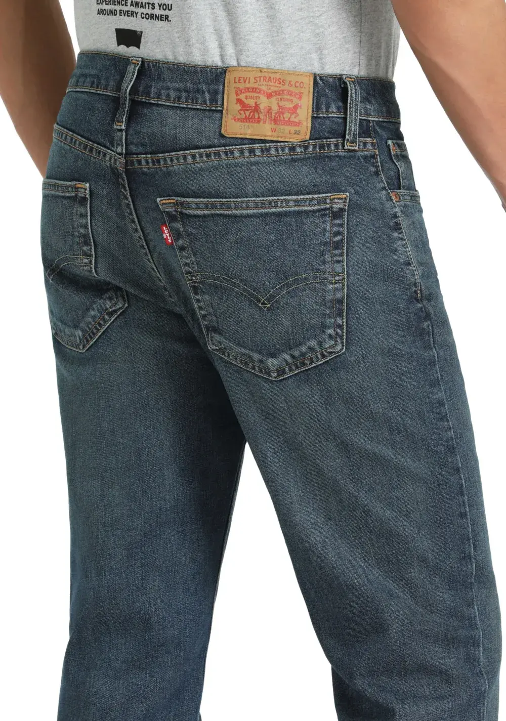 Pantalón jean 514 Straight