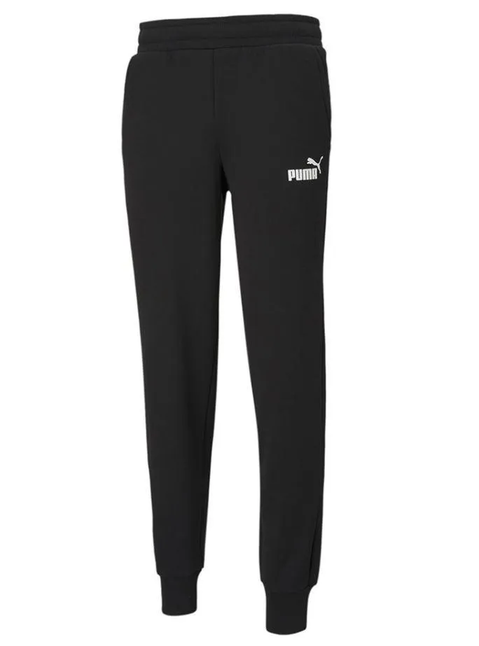 Pantalón Largo Puma ESS Logo Pants Negro