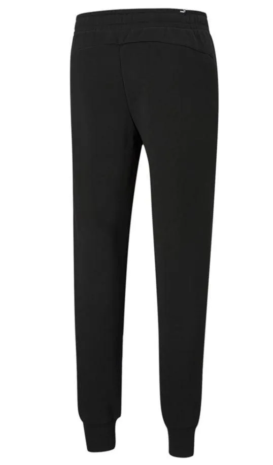 Pantalón Largo Puma ESS Logo Pants Negro