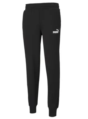 Pantalón Largo Puma ESS Logo Pants Negro