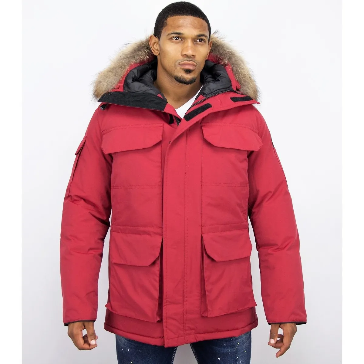 Parkas Hombre Parka De Invierno