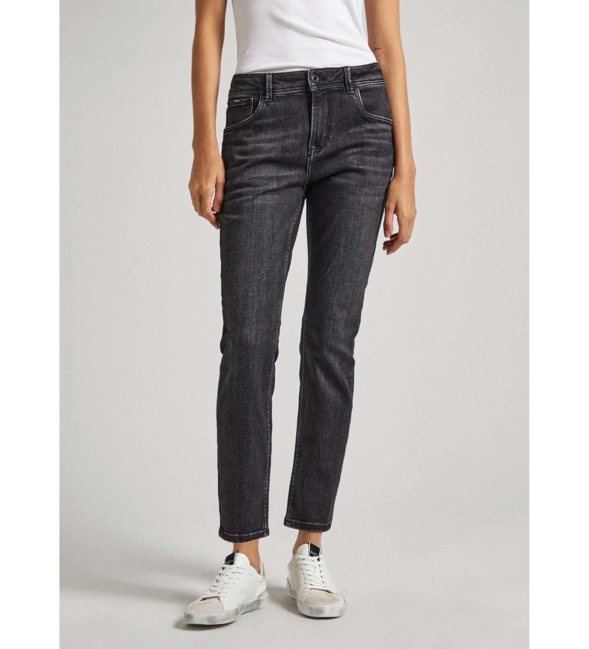 PEPE JEANS JEANS TAPERED H NEGRO