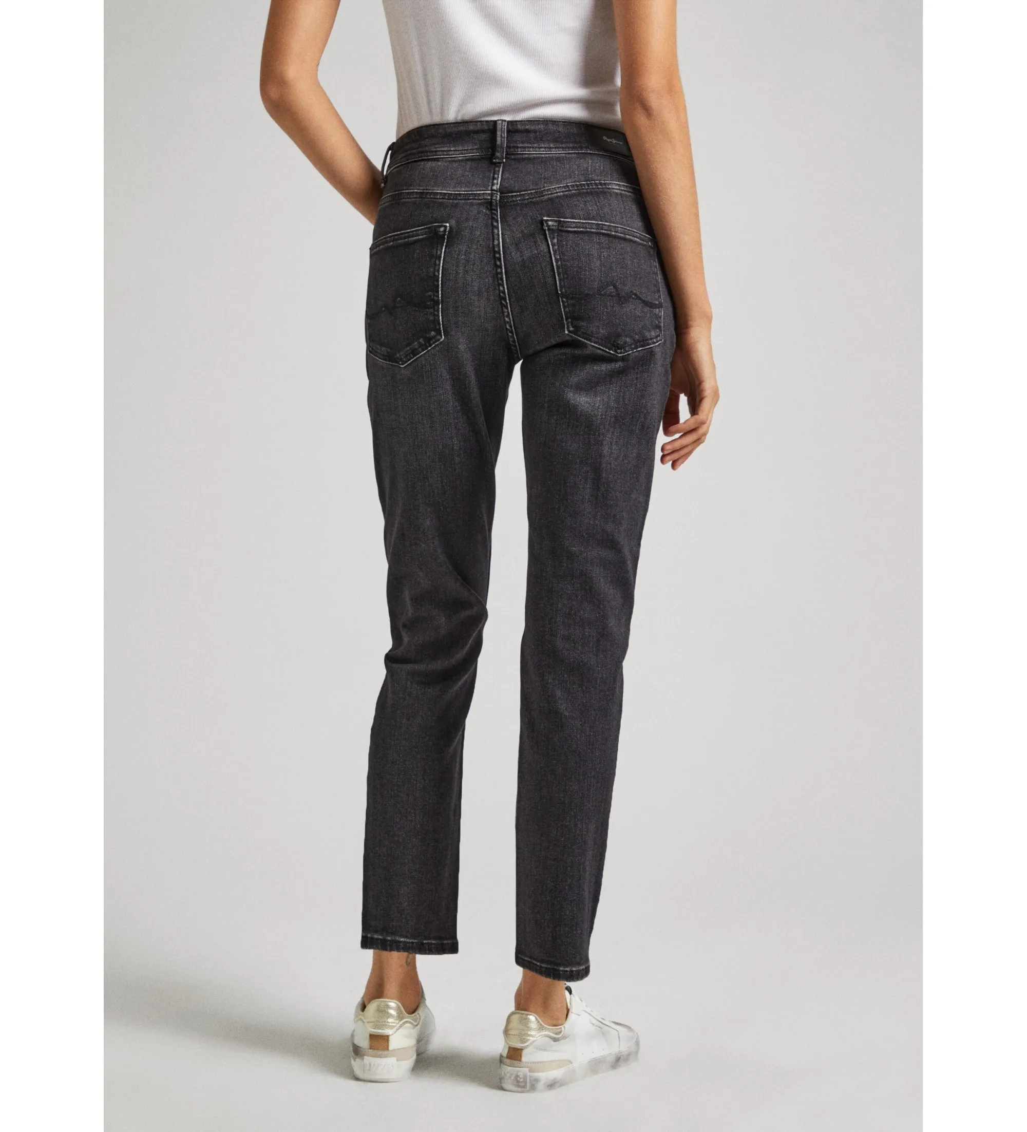 PEPE JEANS JEANS TAPERED H NEGRO