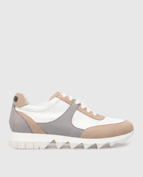 Peserico Sneakers with contrast panels