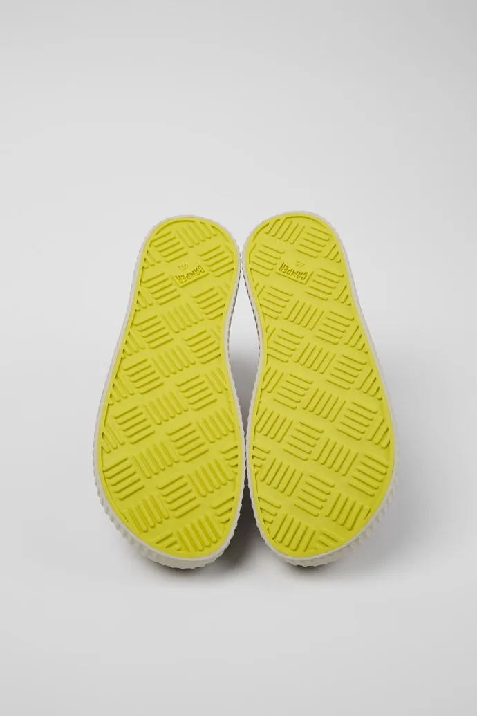 Peu Roda Sneakers rojas recicladas de algodón para hombre