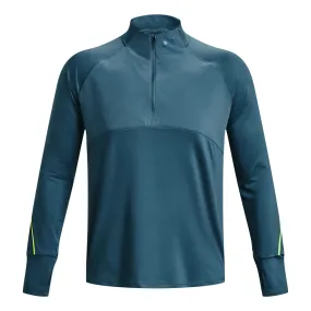 Qualifier Run 2.0 Half-Zip Camiseta De Manga Larga Hombres