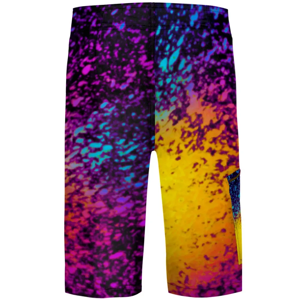 Retro Splash Board Shorts