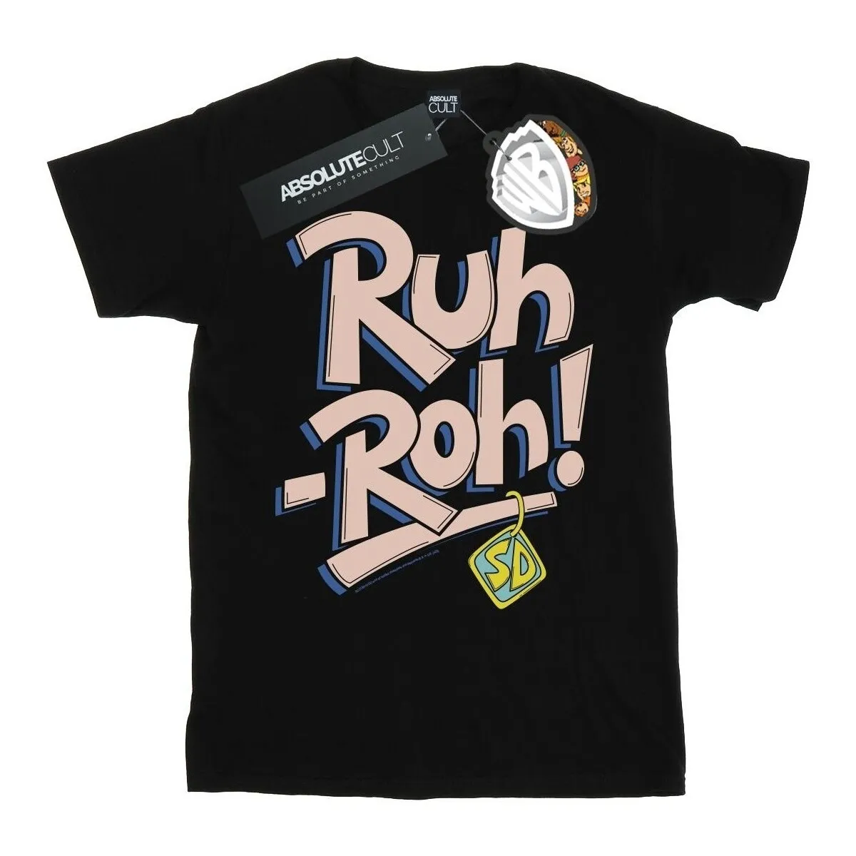 Ruh-Roh Dog Tag