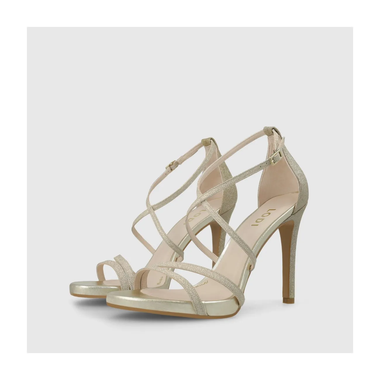 SANDALIAS DORADAS YURIKO-TXS