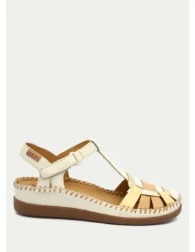 SANDALIAS PIKOLINOS CADAQUES0965 BEIG 