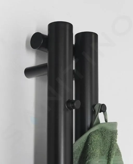 Sapho Pilon - Elemento calefactor, 12x180 cm, 300 W, negro mate IZ124T