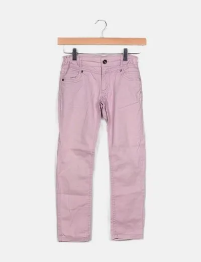 Sfera Pantalón denim lila