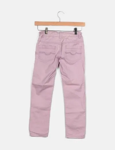 Sfera Pantalón denim lila