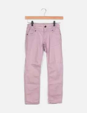 Sfera Pantalón denim lila