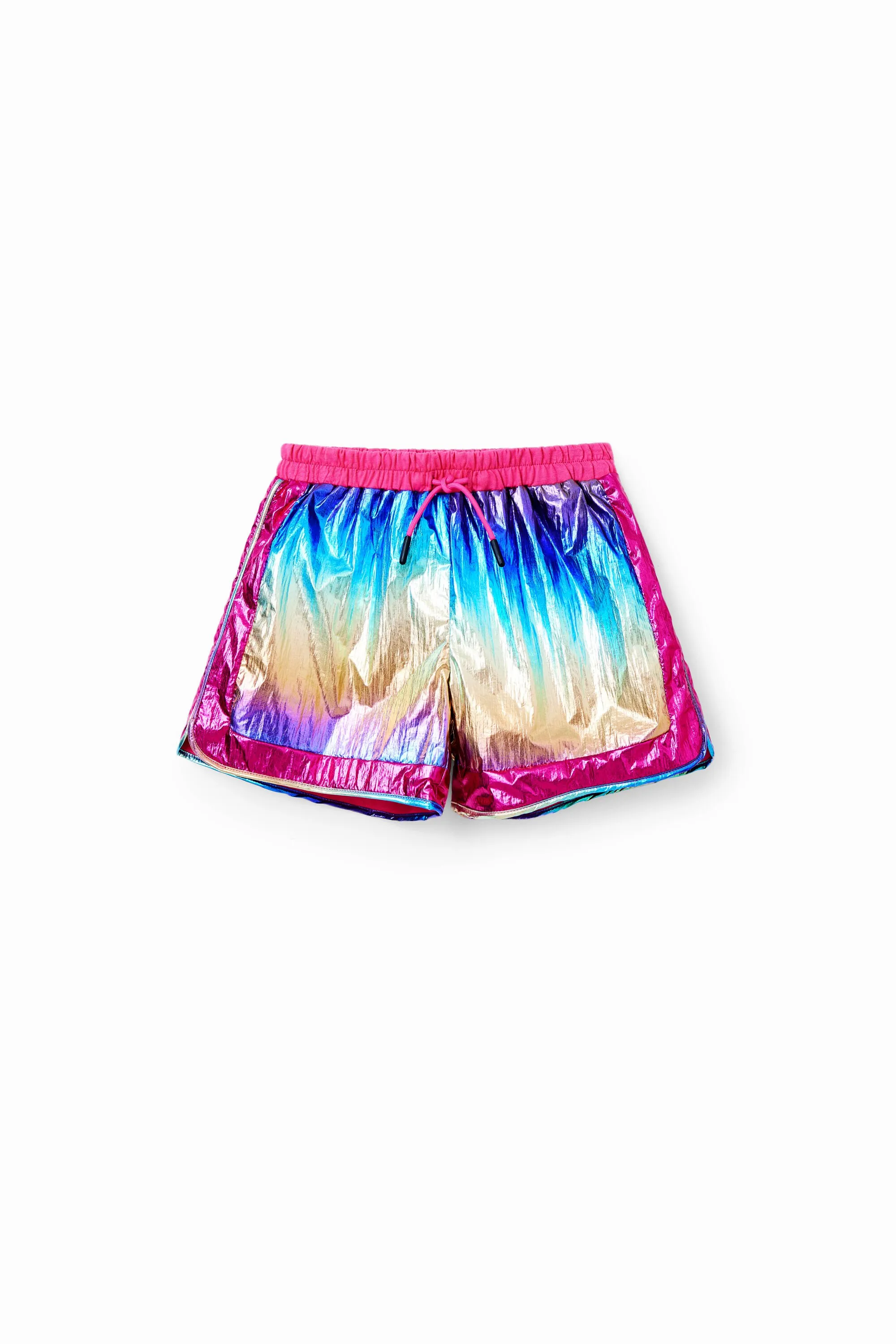 Shorts iridescents