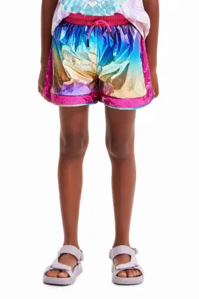 Shorts iridescents