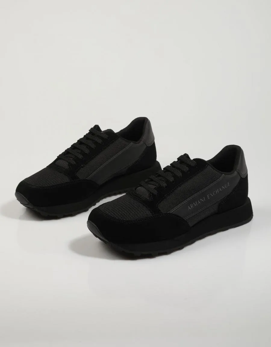  sneakers ARMANI EXCHANGE Xux083 Xv263 Osaka en Black 80366