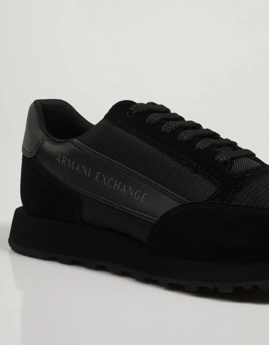  sneakers ARMANI EXCHANGE Xux083 Xv263 Osaka en Black 80366