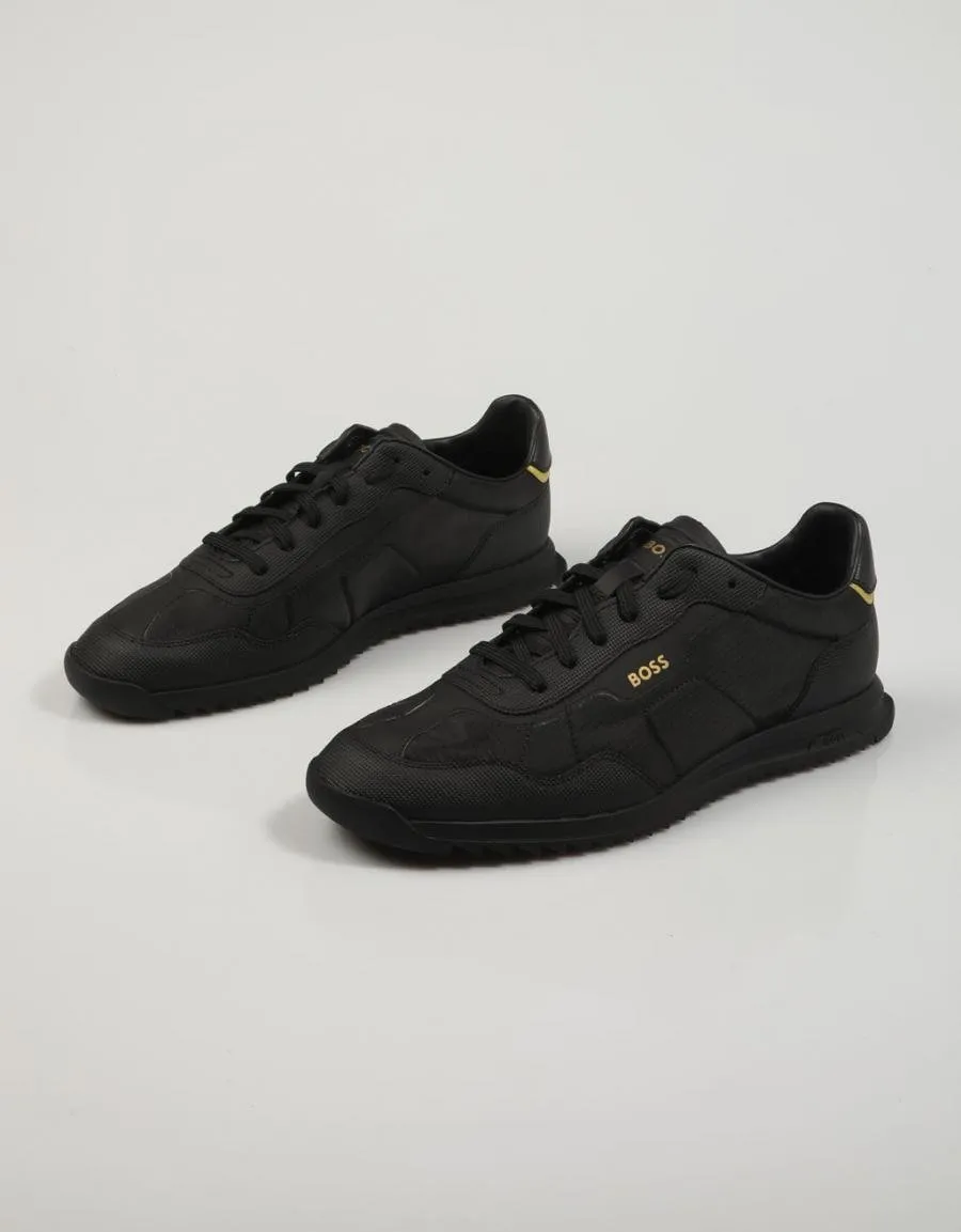  sneakers BOSS Zayn Low en Black 83273