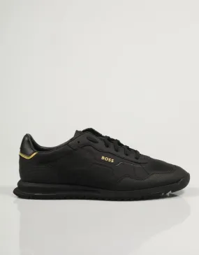  sneakers BOSS Zayn Low en Black 83273