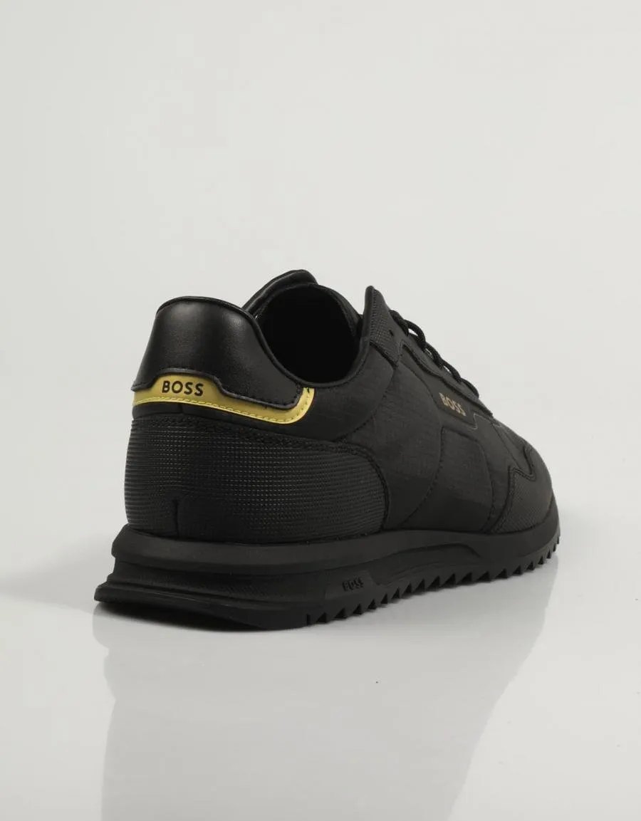  sneakers BOSS Zayn Low en Black 83273