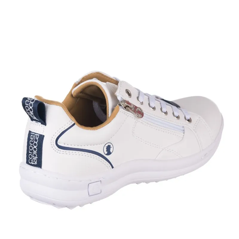 Sneakers Coronel Tapiocca T670 Mujer Blanco