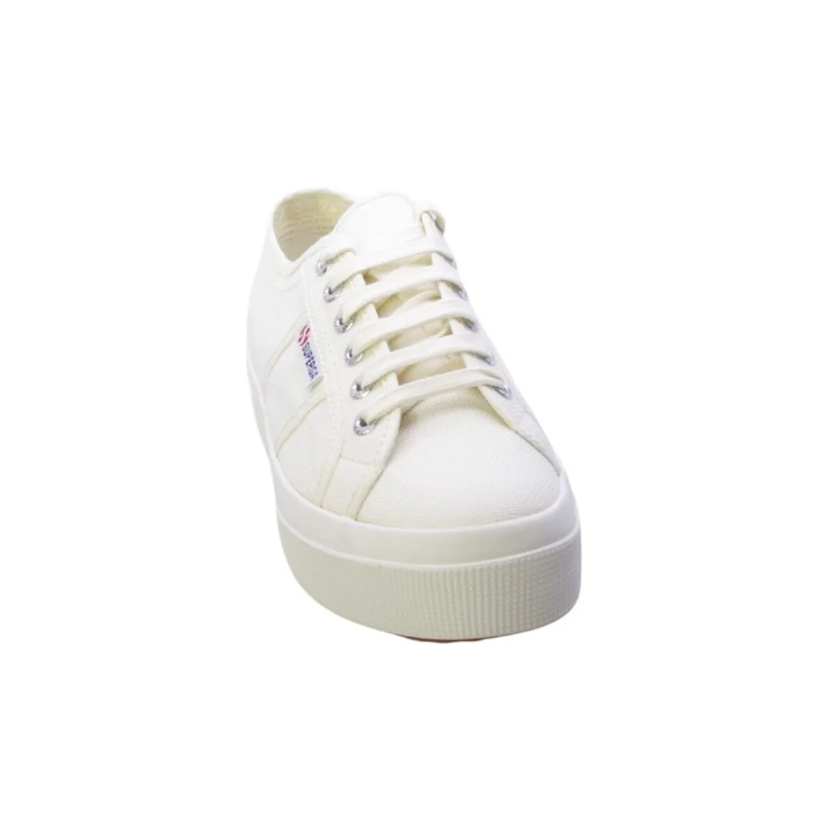 Sneakers Donna Beige 2740 platform