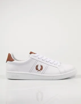  sneakers FRED PERRY B8321 B721 en White 77994