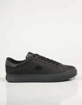  sneakers LACOSTE Powercourt Wntr 222 1 Sma en Black 80682