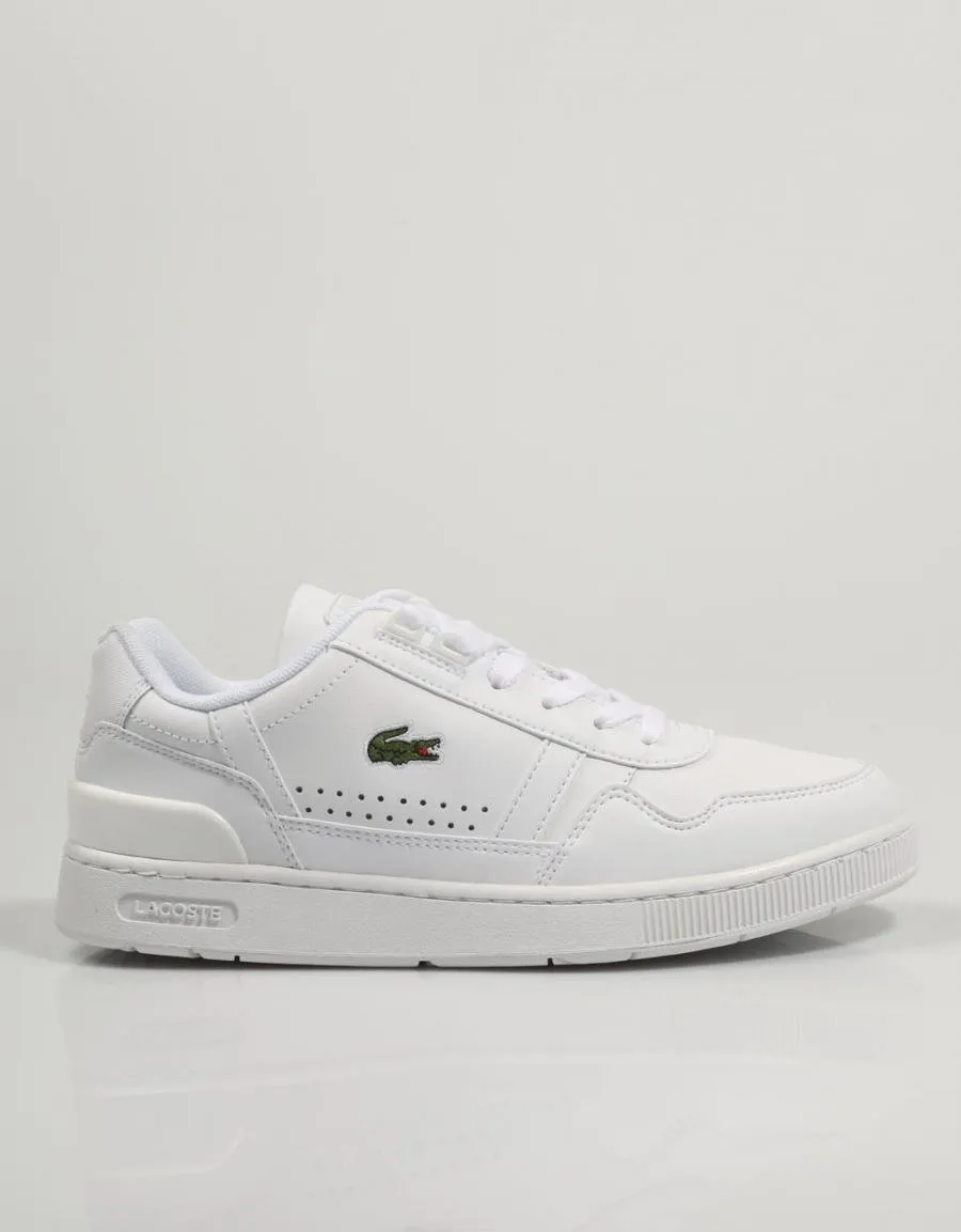  sneakers LACOSTE T-clip en White 81403