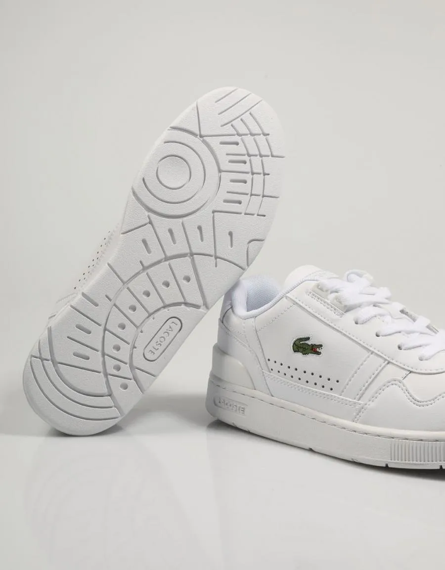  sneakers LACOSTE T-clip en White 81403