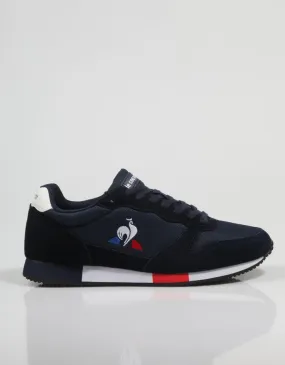  sneakers LECOQSPORTIF Alpha Tricolore en Navy Blue 81134