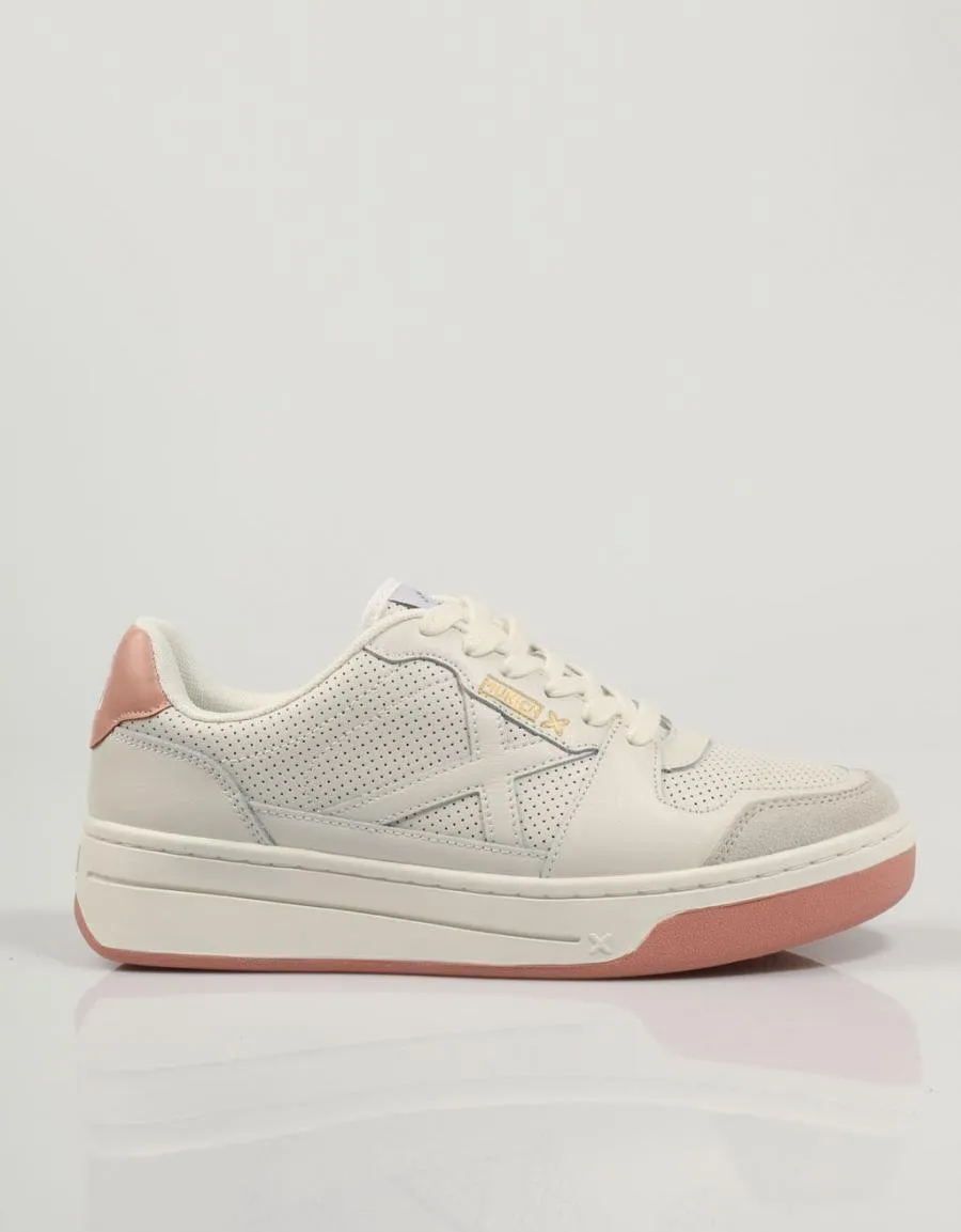  sneakers MUNICH Point en White 81989