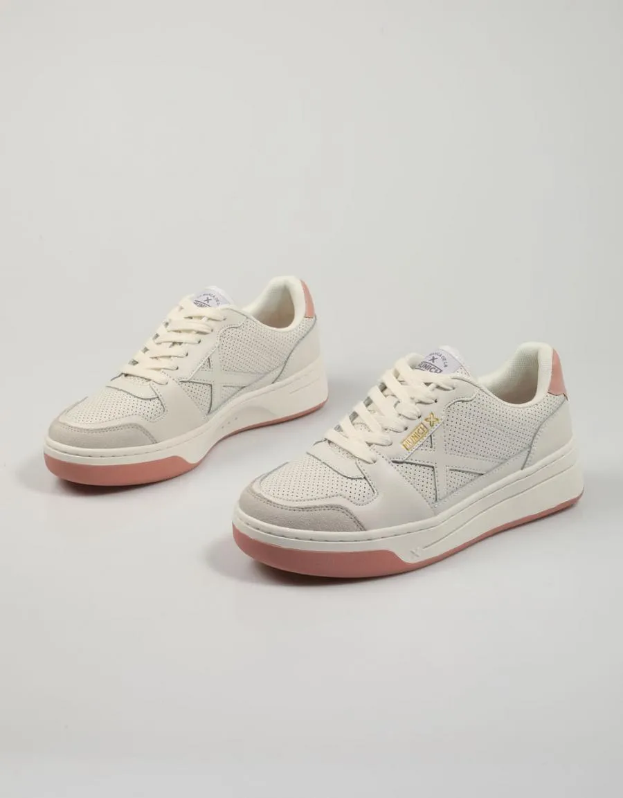  sneakers MUNICH Point en White 81989