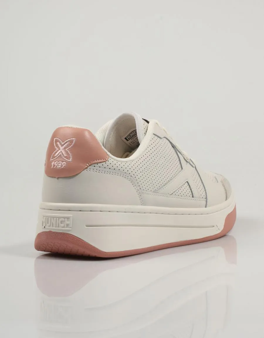  sneakers MUNICH Point en White 81989