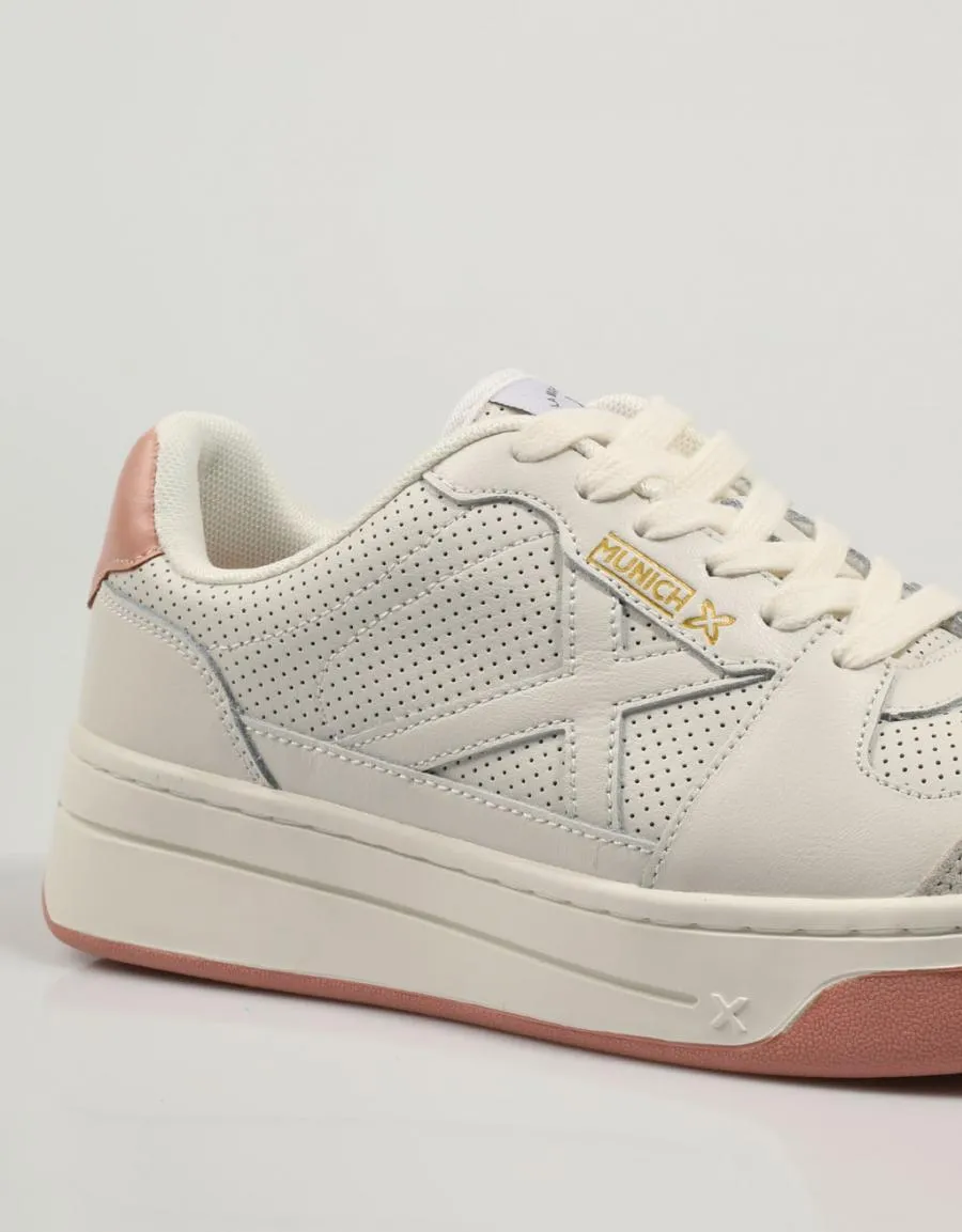  sneakers MUNICH Point en White 81989