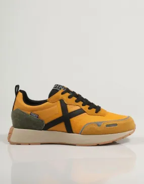  sneakers MUNICH Xemine en Yellow 83160