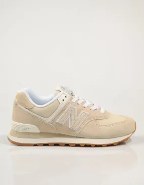  sneakers NEW BALANCE Wl574 en Beige 84488