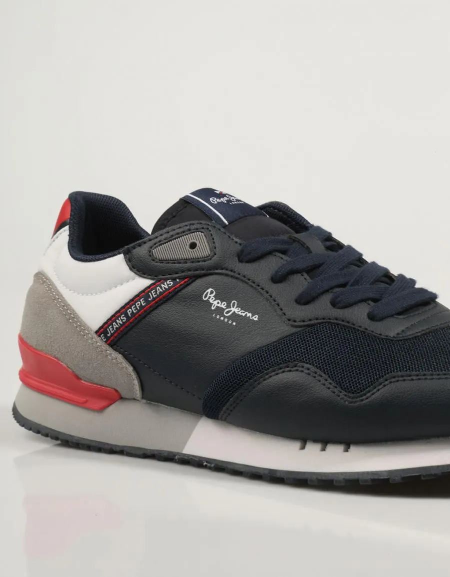  sneakers PEPE JEANS London Bright M Pms30991 en Navy Blue 83084