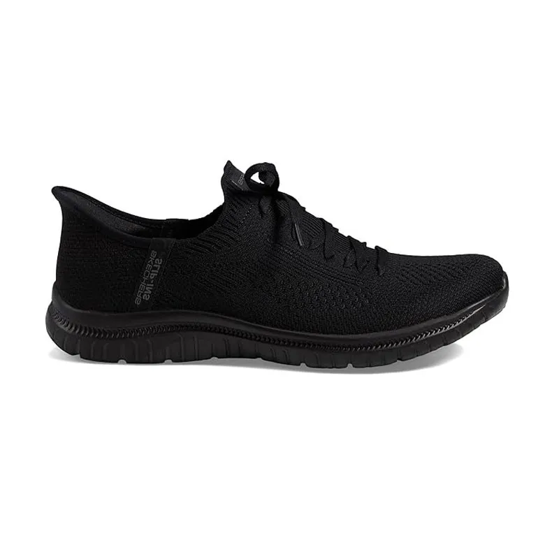 Sneakers Skechers 104421 Mujer Negro-negro