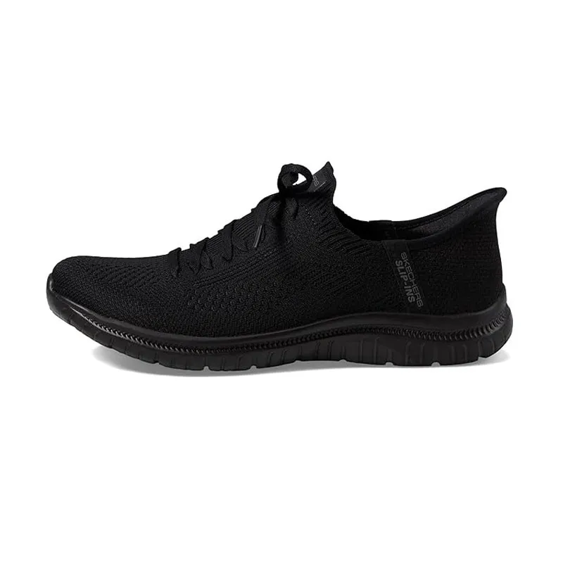 Sneakers Skechers 104421 Mujer Negro-negro