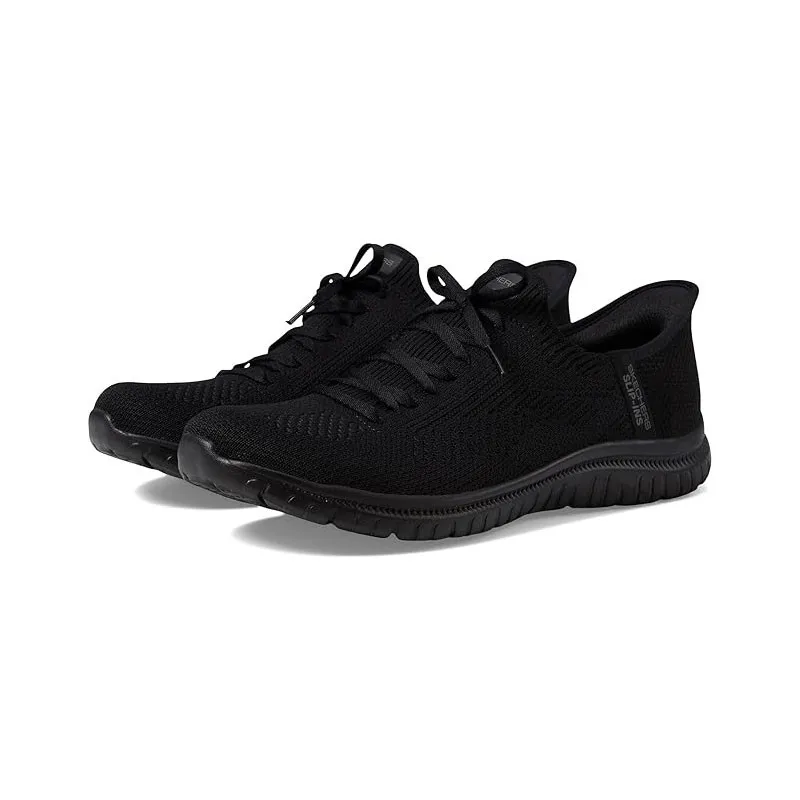 Sneakers Skechers 104421 Mujer Negro-negro