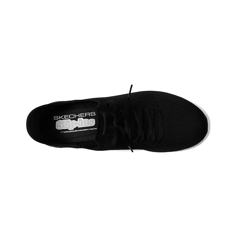 Sneakers Skechers 104421 Mujer Negro-negro