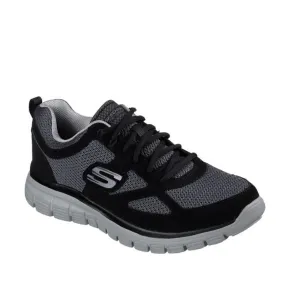 Sneakers Skechers 52635 Hombre Negro-gris