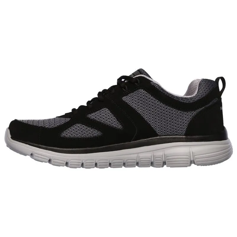 Sneakers Skechers 52635 Hombre Negro-gris