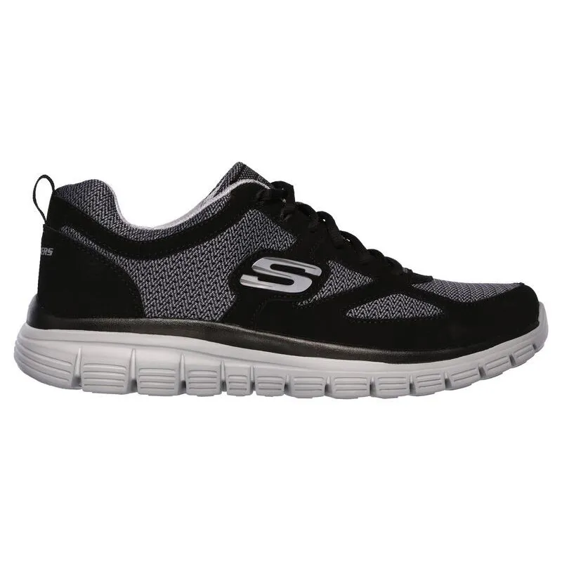 Sneakers Skechers 52635 Hombre Negro-gris