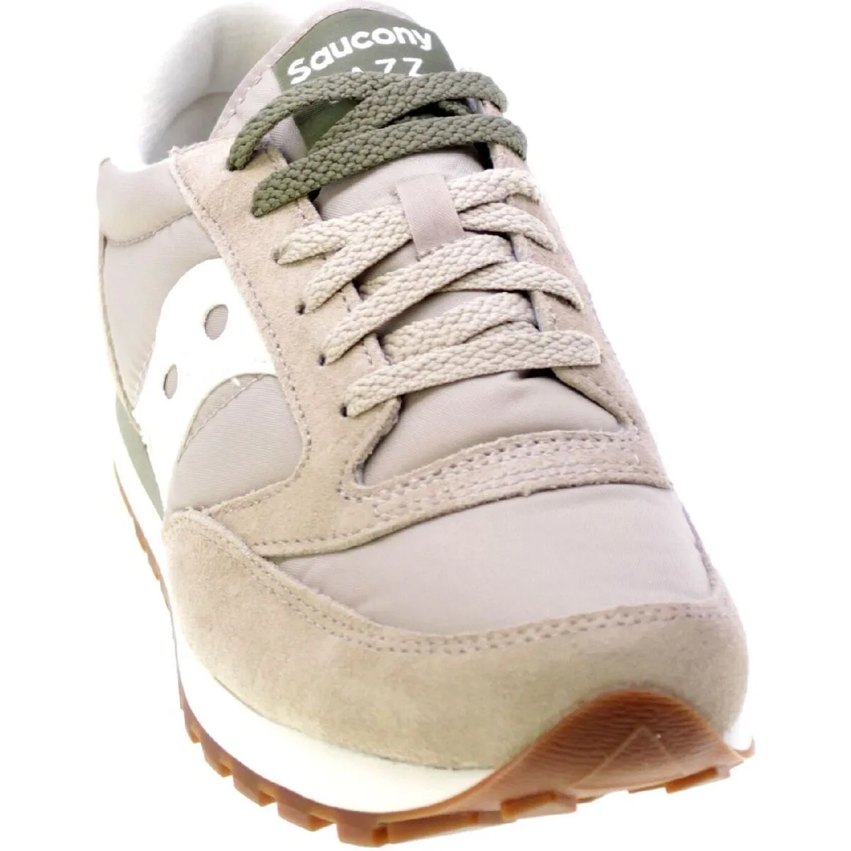 Sneakers Uomo Beige/Khaki  S2044-696 Jazz Original